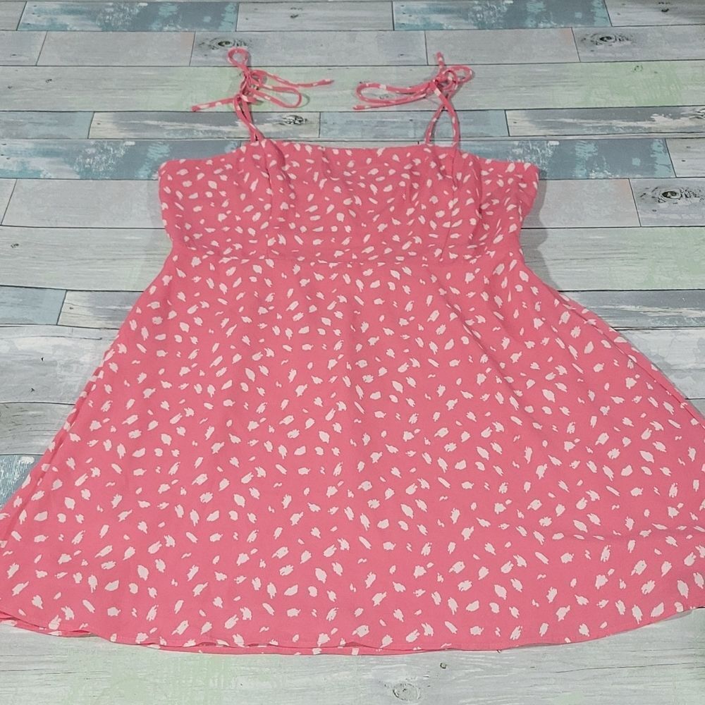 Lola Grace Pink Short Dress NWT